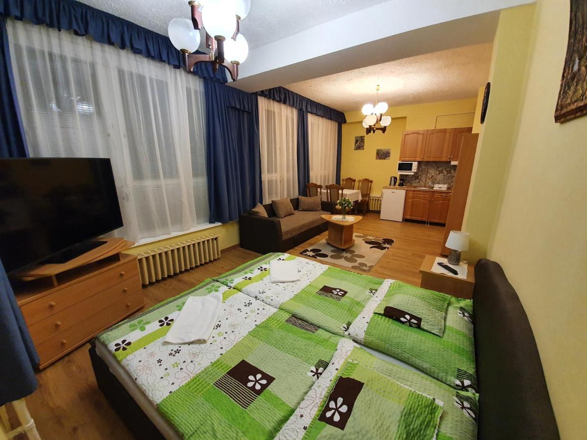 ホテル Panorama Vendeghaz ミシュコルツ エクステリア 写真